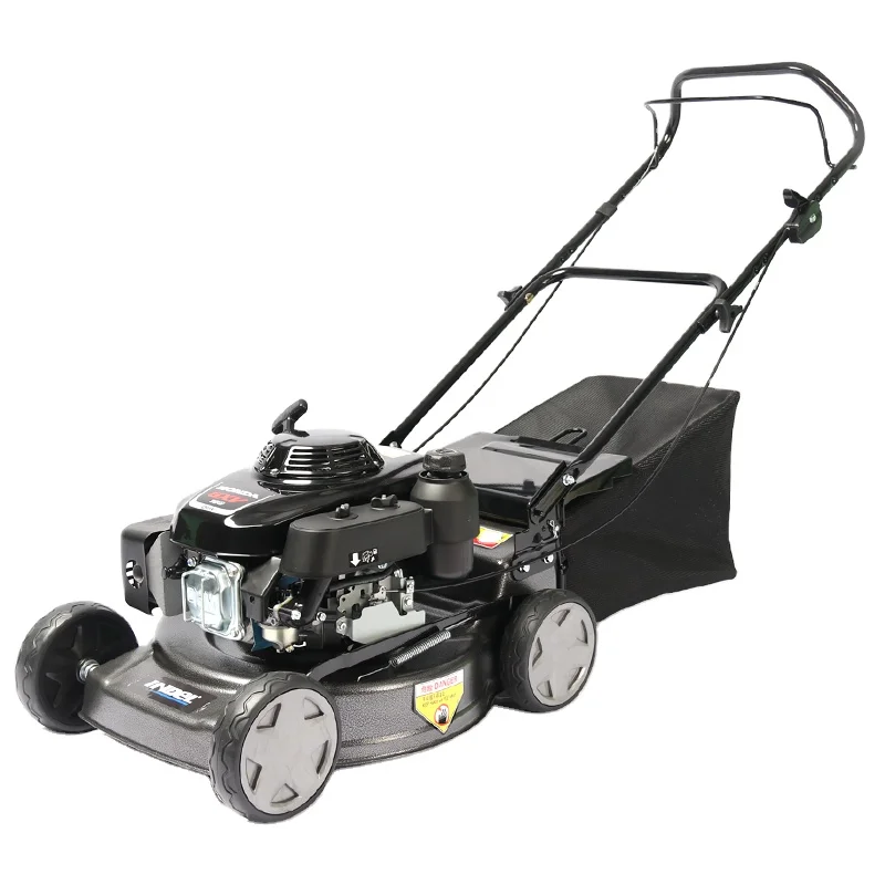 Hoeing Machine 5.5HP 163cc Gasoline Engine Lawn Mower With Grass Catcher 60L 46cm Cutting Width GT BRAND