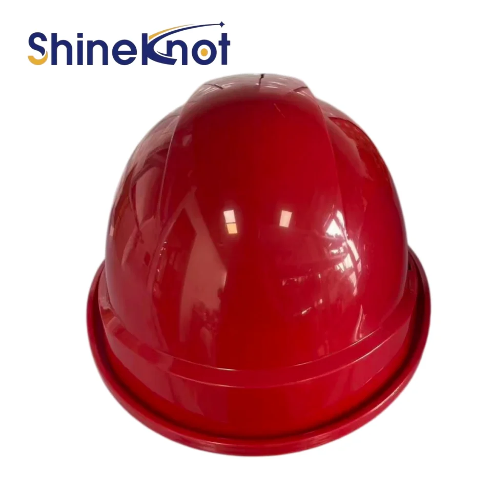 SHINEKNOT European Anti-Static Safety Helmet With Enhanced Impact Resistance And Good Breathability Industrial Protective Helmet