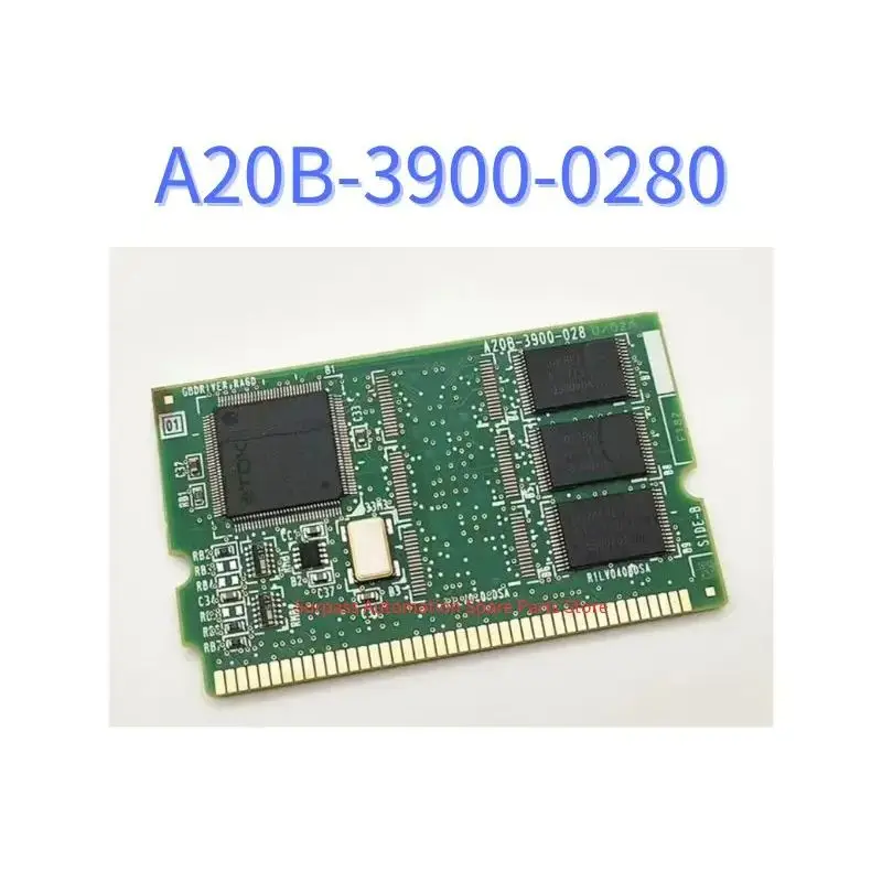 

A20B-3900-0280 Used memory card test function OK