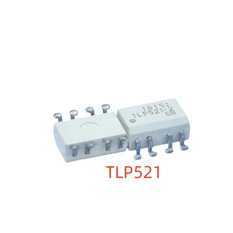 10pcs/lot New original TLP521 TLP521-2GB/GR SMT SOP8 two-way coupling light foot