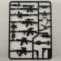 Military Weappon Guns Pack Mini Action Figures Accessories Model Soldiers MOC SWAT City Army Block Police Building Bricks Toys