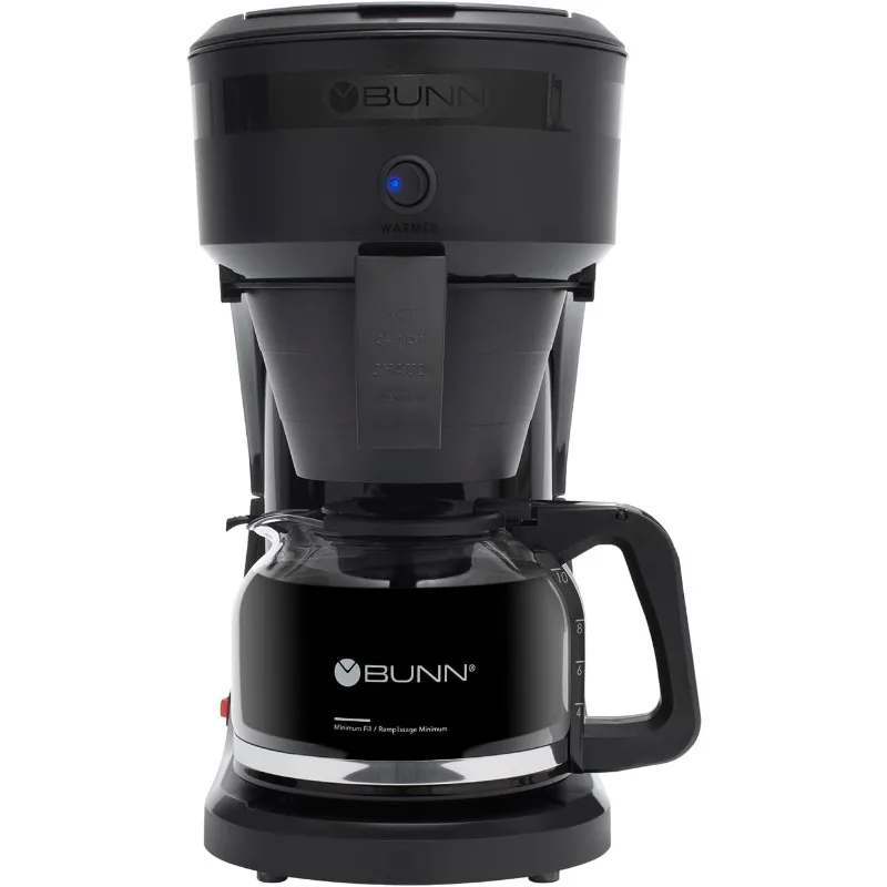 10-Cup Coffee Maker, Black