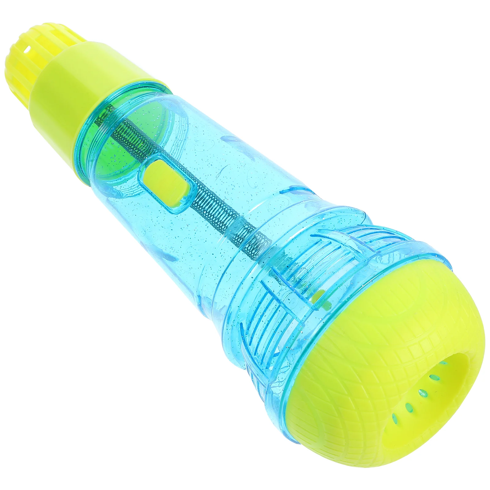 Microphone for Kids Children's Plastic Echo Toy Fake Decor Pretend Party Favors Blue