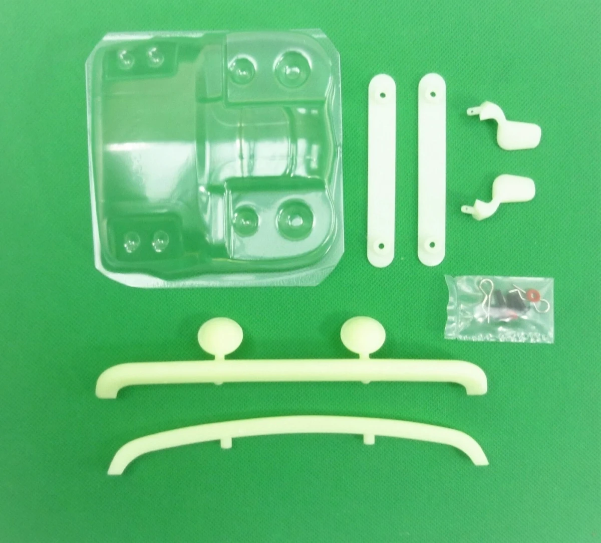 TC130 1/10 Mini Cooper 1300 RC Touring carrozzeria (190 mm) con foglio decalcomania