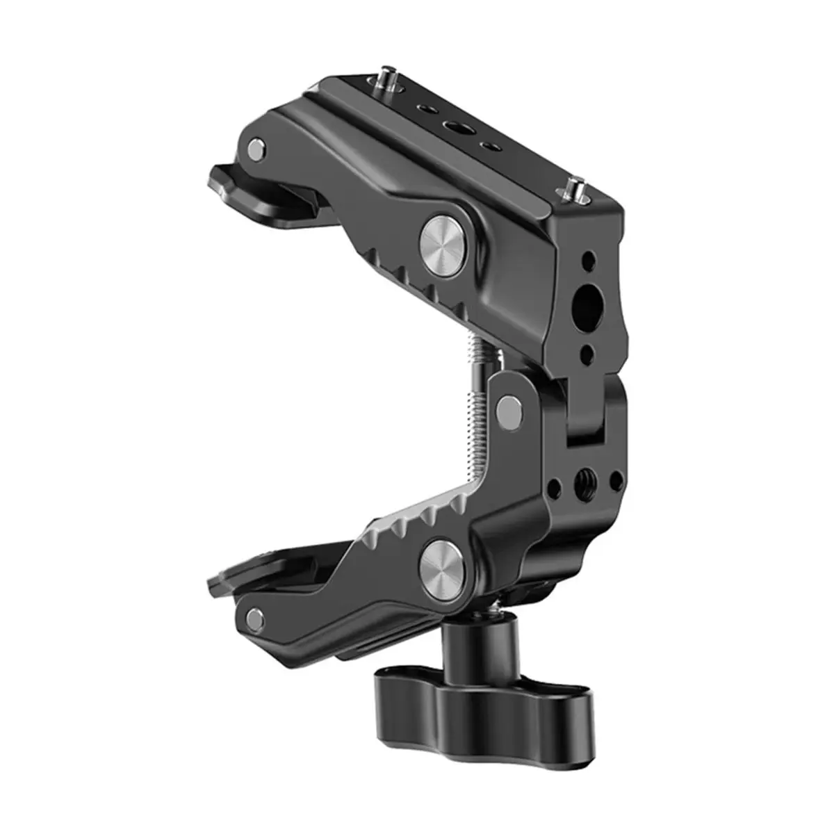 update. HD02 Adaptive Force Clamp Crab Clamp Super Clamp for Camera Phone Monitor Action Camera Photography