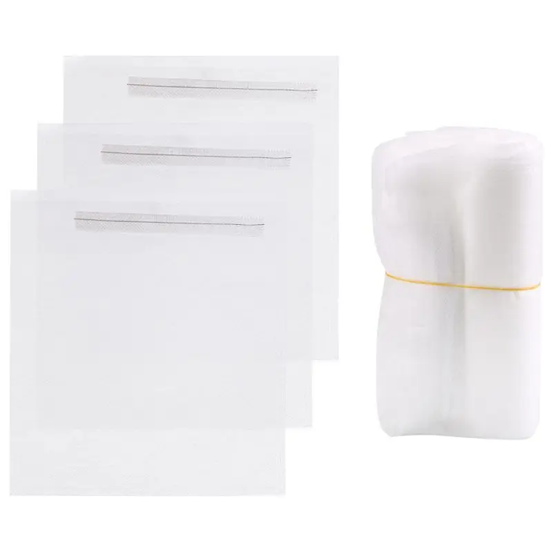 

ABLK 100 шт. Сетчатые мешки для защиты садовых растений и фруктов от насекомых и птиц