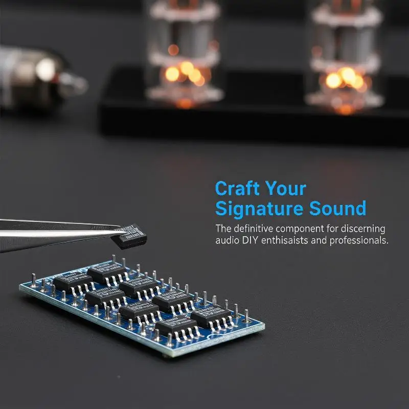 TDA1387 Professional Audio DAC Decoder Module – High Fidelity Sound Quality & Stable Performance for DIY Audio Systems