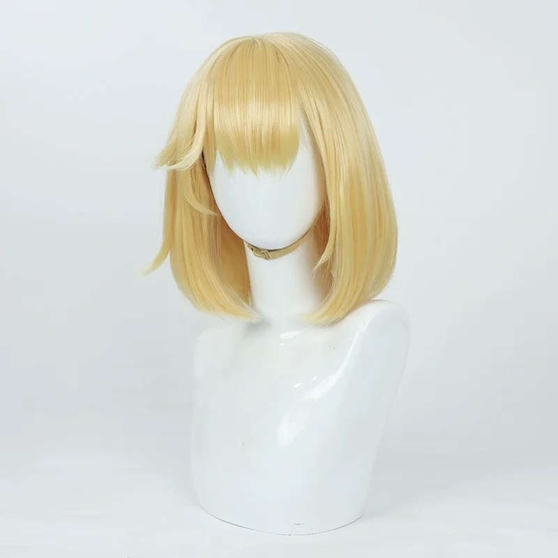 Parrucche in fibra resistente al calore Parrucca cosplay per solista livellamento Cha Hae-In