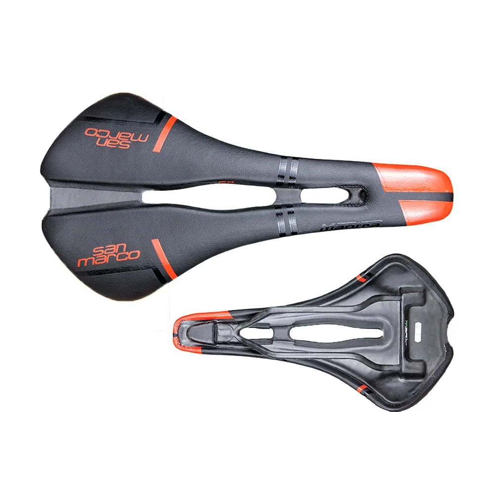 AliExpress SAN MARCO Comfortable San Marco Bike Saddle Mantra Carbon Bike Seat for Man Women Racing 143mm Road Bike TT Wide Sanmarco Bicycle Parts