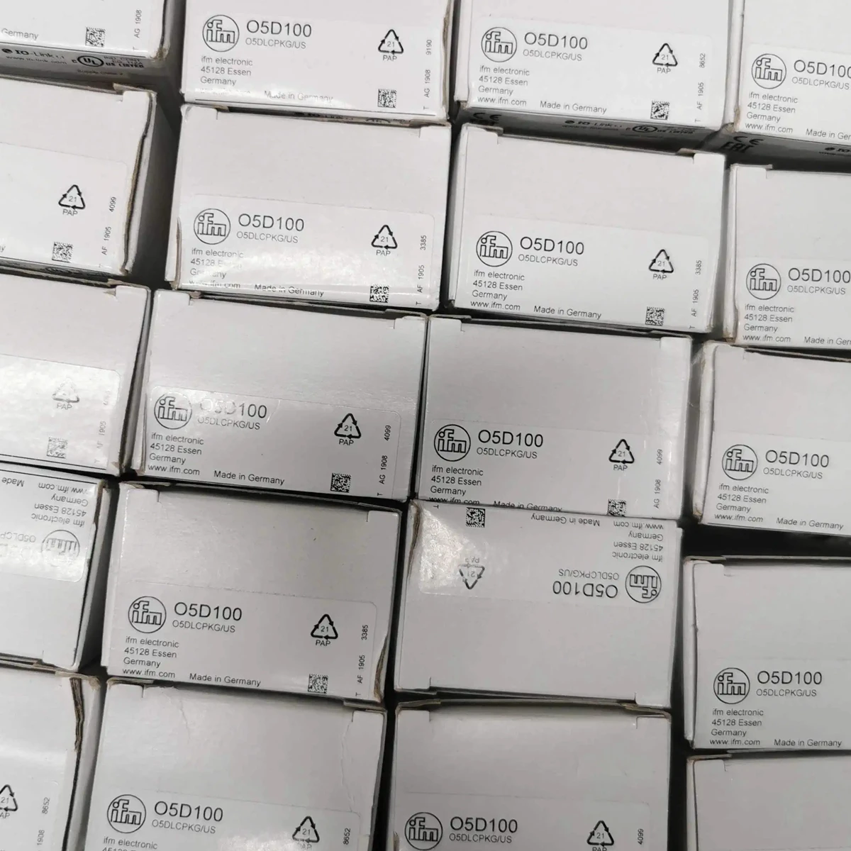 Ifm 100%-NIEUWE O5D100 O5D102 O5D101 O5D151 O5D150 O5D155 Foto-elektrische afstandssensor origineel