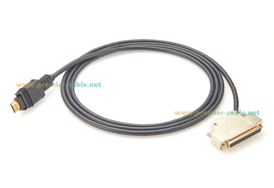 FTSI EAC 472578A für Netzwerkkabel High-Definition-Multimedia-Interface Stecker auf DB37 Buchse Kabel – Detail 7