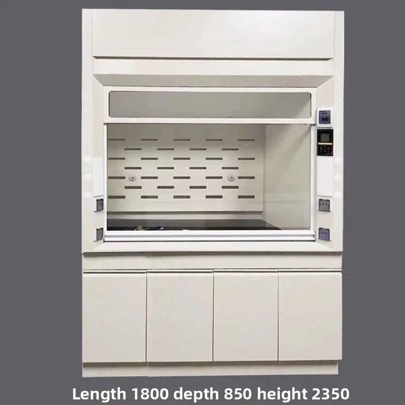 Exhaust laboratory All-steel fume hood, ventilation chemical detoxification test bench