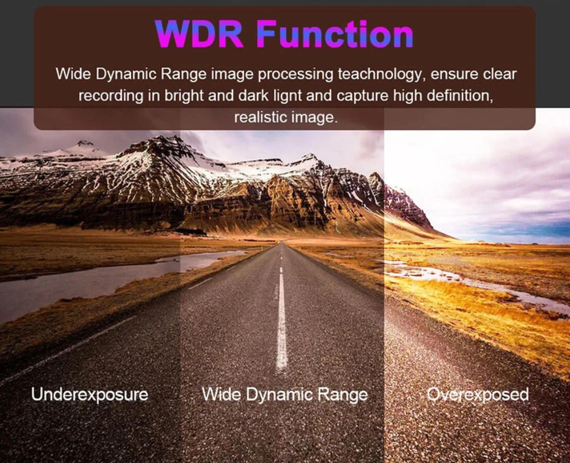 4K التوصيل والتشغيل لـ HongQi HS5 الإصدار المنخفض 2023 2024 سيارة واي فاي DVR مسجل فيديو داش كاميرا زاوية واسعة داشكام الصندوق الأسود #1