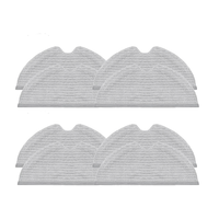 LECKL-For Xiaomi Dreame D9, D9max, D9 Pro, Dreame Bot L10 Pro Robotic Vacuum Cleaner Spare Parts Washable Mop Rags