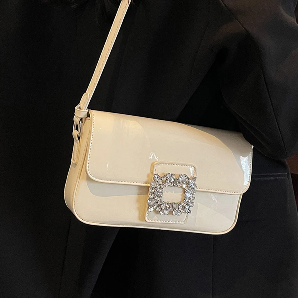 Shiny Pu Crossbody … - image