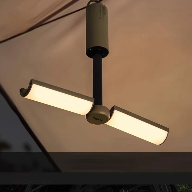 Xiaomi-Nextool Strong Camping Light Lanterna, Iluminação de Alta Capacidade, Tenda Pendurada, Lanterna, Dormitório Estudantil