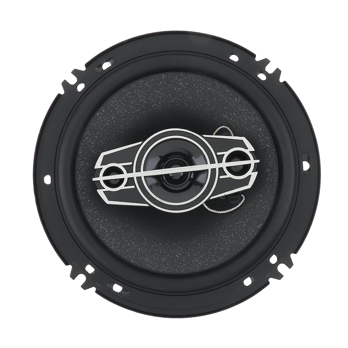 2pcs 6.5 Inch 600W 4 Way 12V Car Coaxial Auto Music Stereo Full Range Frequency Hifi Speakers Non-destructive  Installation