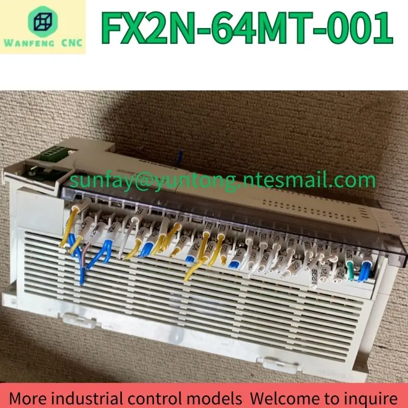 second-hand PLC FX2N-64MT-001 test OK Fast Shipping