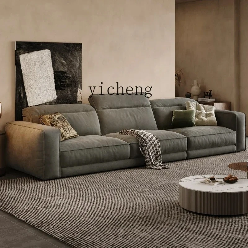 SA-2 adjustable backrest cat scratching sofa living room straight row super deep sitting width technology cloth