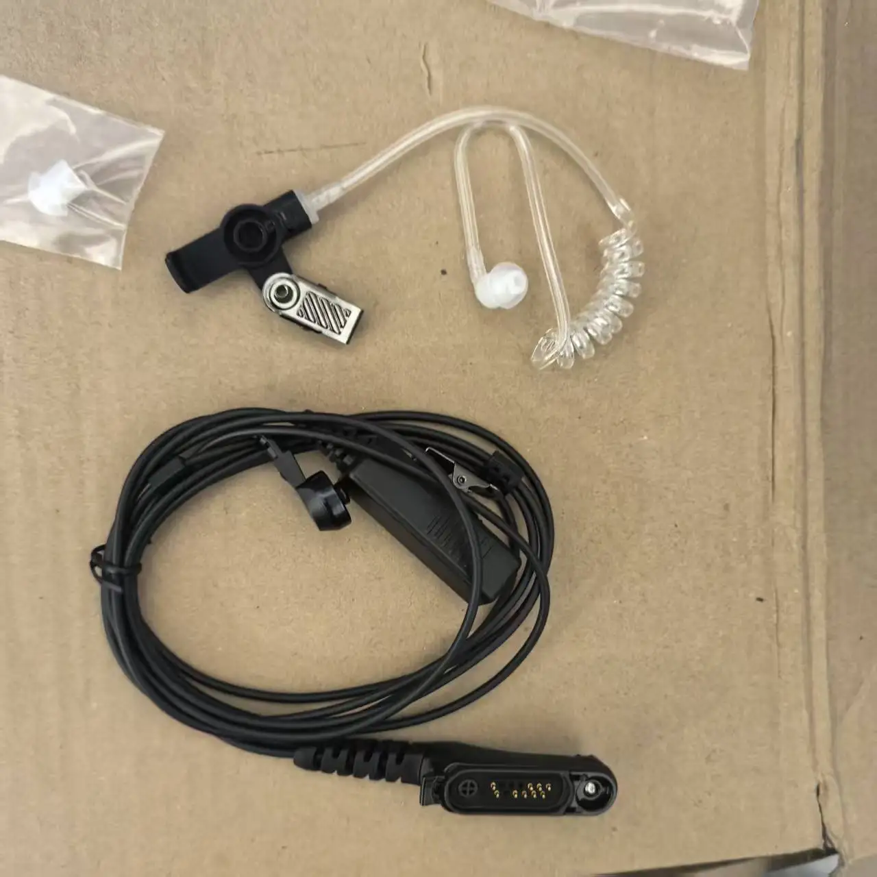 for motorola R7 Headphones r7a ion apx N50 N70 Catheter earphones