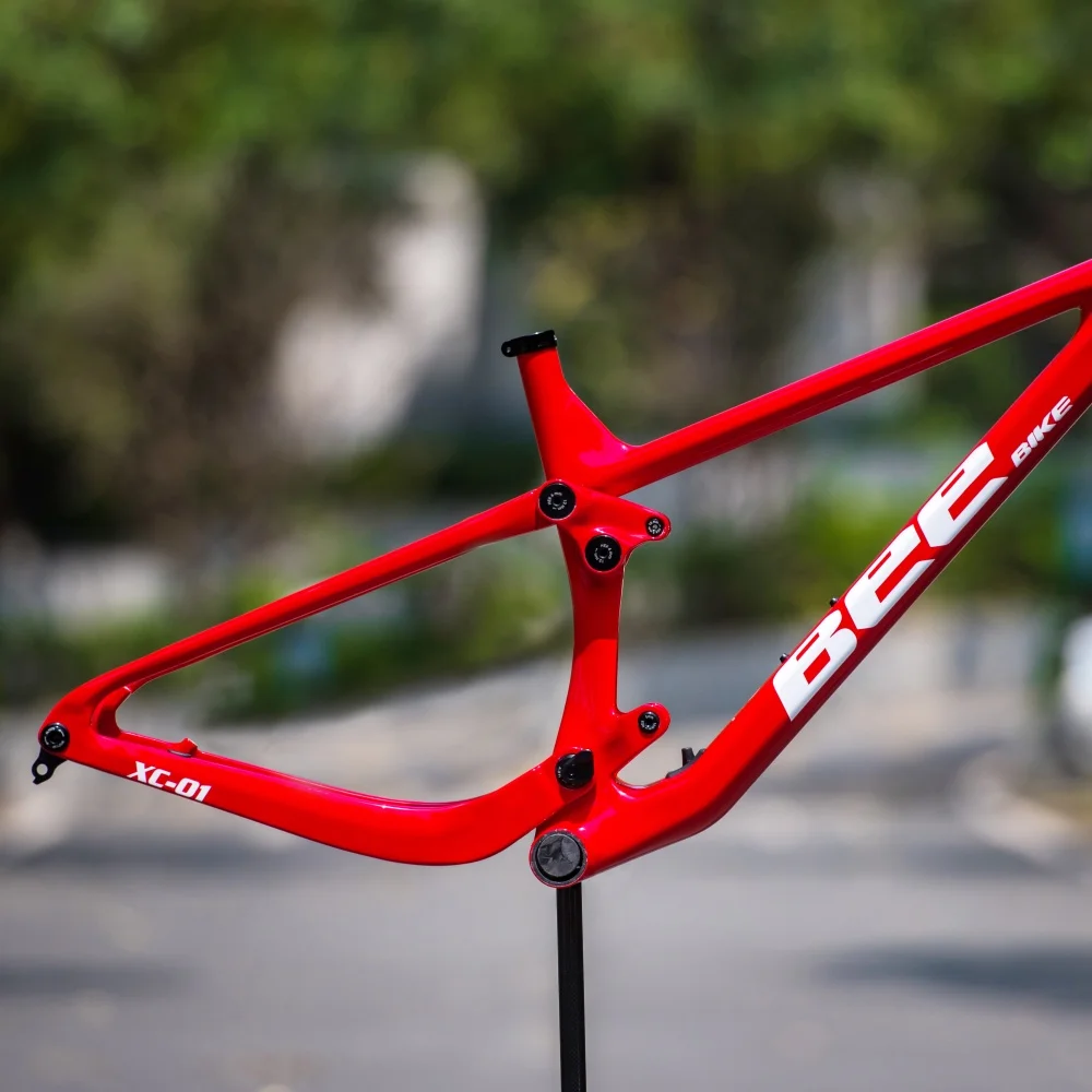 High Modulus T800 Carbon MTB Frame With BOOST 12x148mm UDH For Professional Cross Country XC Racing Performance