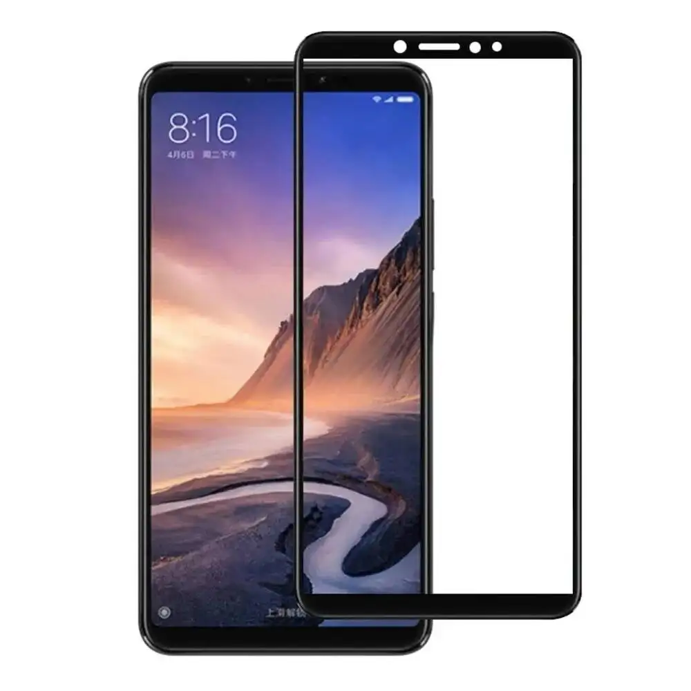 

Защитная пленка из закаленного стекла 9H Full Glue Cover для Xiaomi MAX 3 MAX3