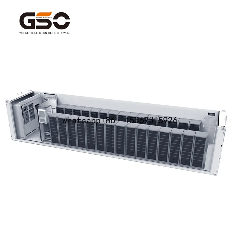 50kw Outdoor All in One off grid Battery Energy Storage Solar System Commercial Ess Container Battery