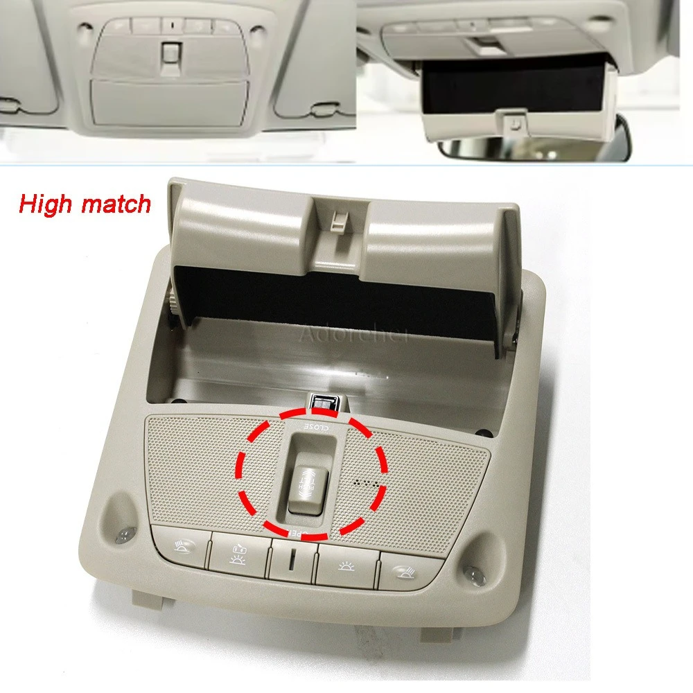 

New Car Reading Light Roof Courtesy Light Sunroof Switch Fit For Nissan Teana X-Trail Sylphy 2013-2018 Accessories