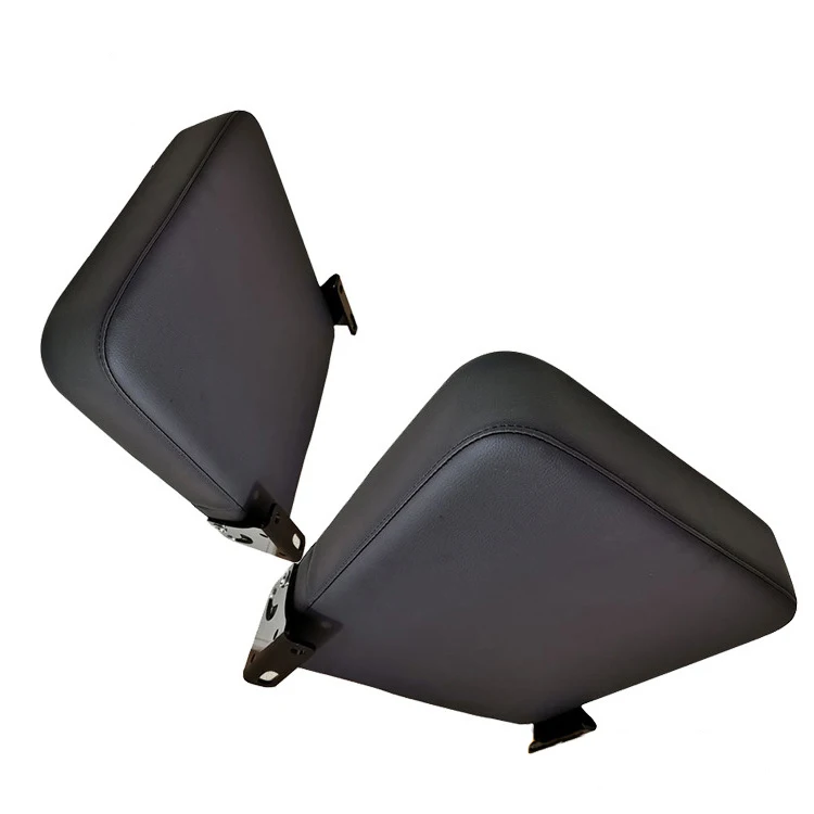 High Quality Automatic Rebound Folding Leather Seat for Train Wall Mounting Side Stool Special Vehicles Modified Car