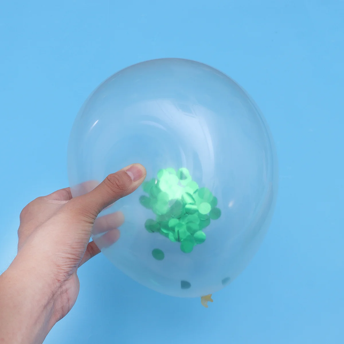 

10Pcs Panda Printed Balloons Set 12inch Latex Durable Safe Party Decoration Birthday Party Green Sequin Balloons