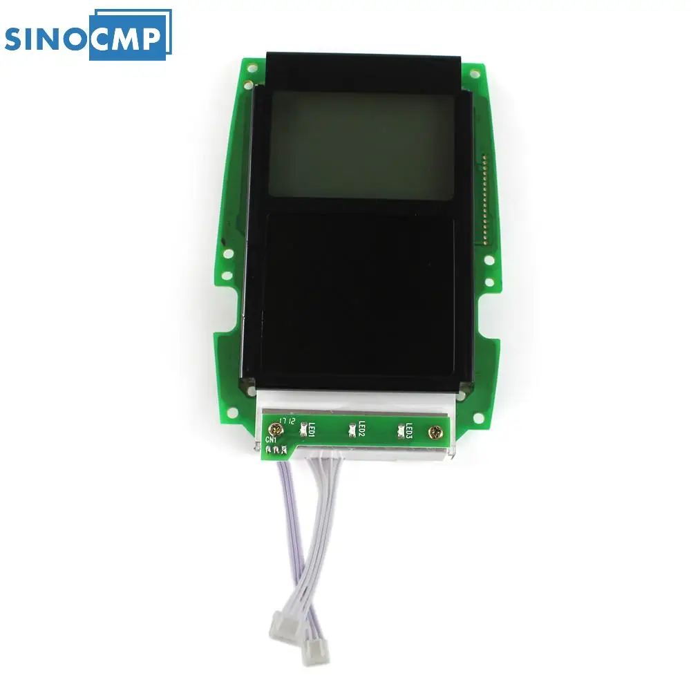 SINOCMP Excavator Monitor 157-3198 260-2160 LCD Screen Panel Repalcement For CAT E320C 320C 312C With 3 Months Warranty