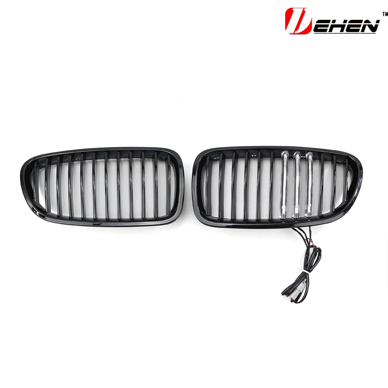 

Suitable for BMW 3 series F30 5 series F10/F18 modified LED light bright black medium net