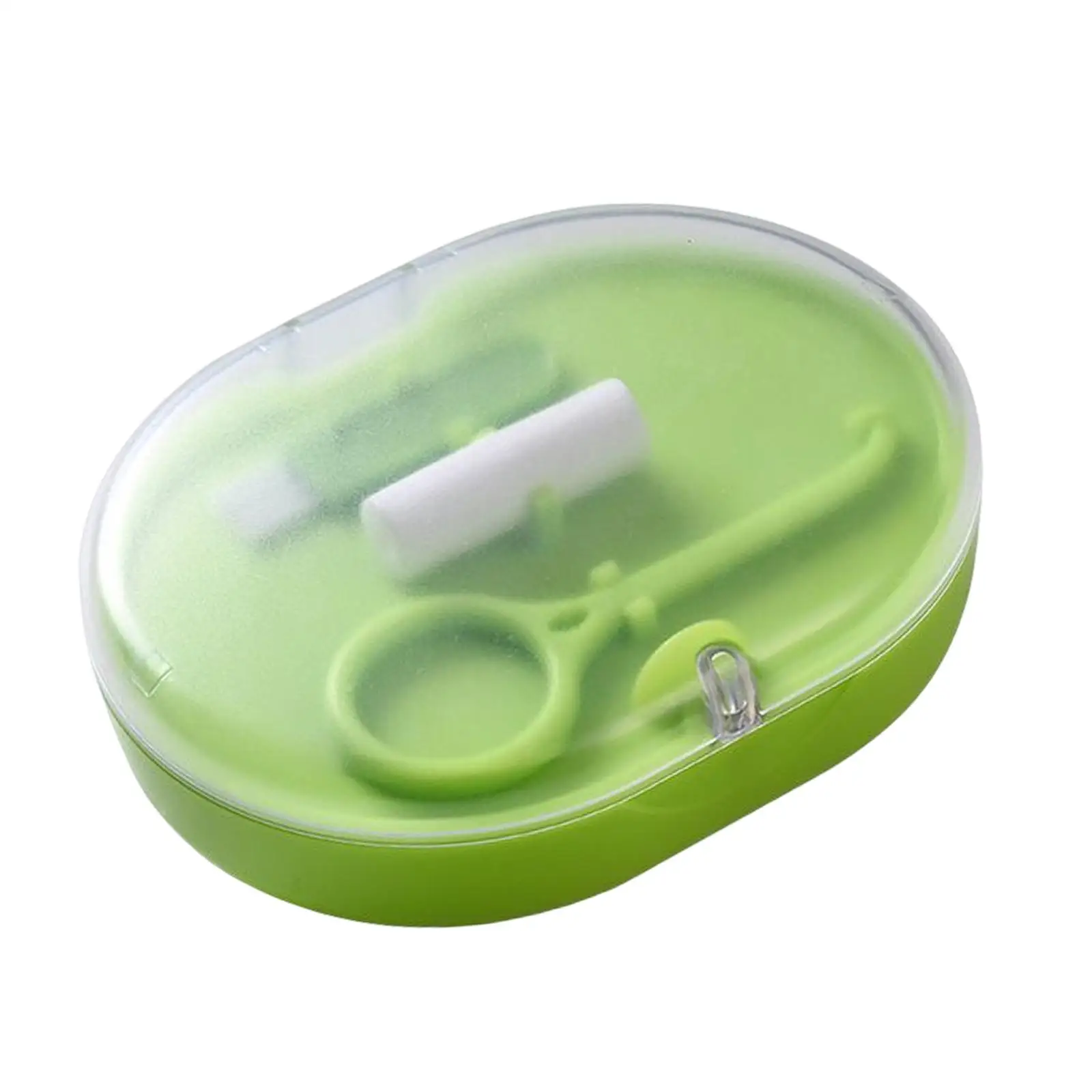 Portable Retainer Case Mouth Guard Aligner Dentures Storage Boxes for Office