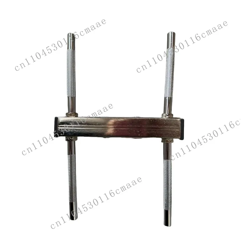 Hardware Bull Bell Adapter, Drum Accessories, Small Strike Bracket, Wooden Fish Wind Chime Bracket, Hat Bracket, 2-Pillar Clamp