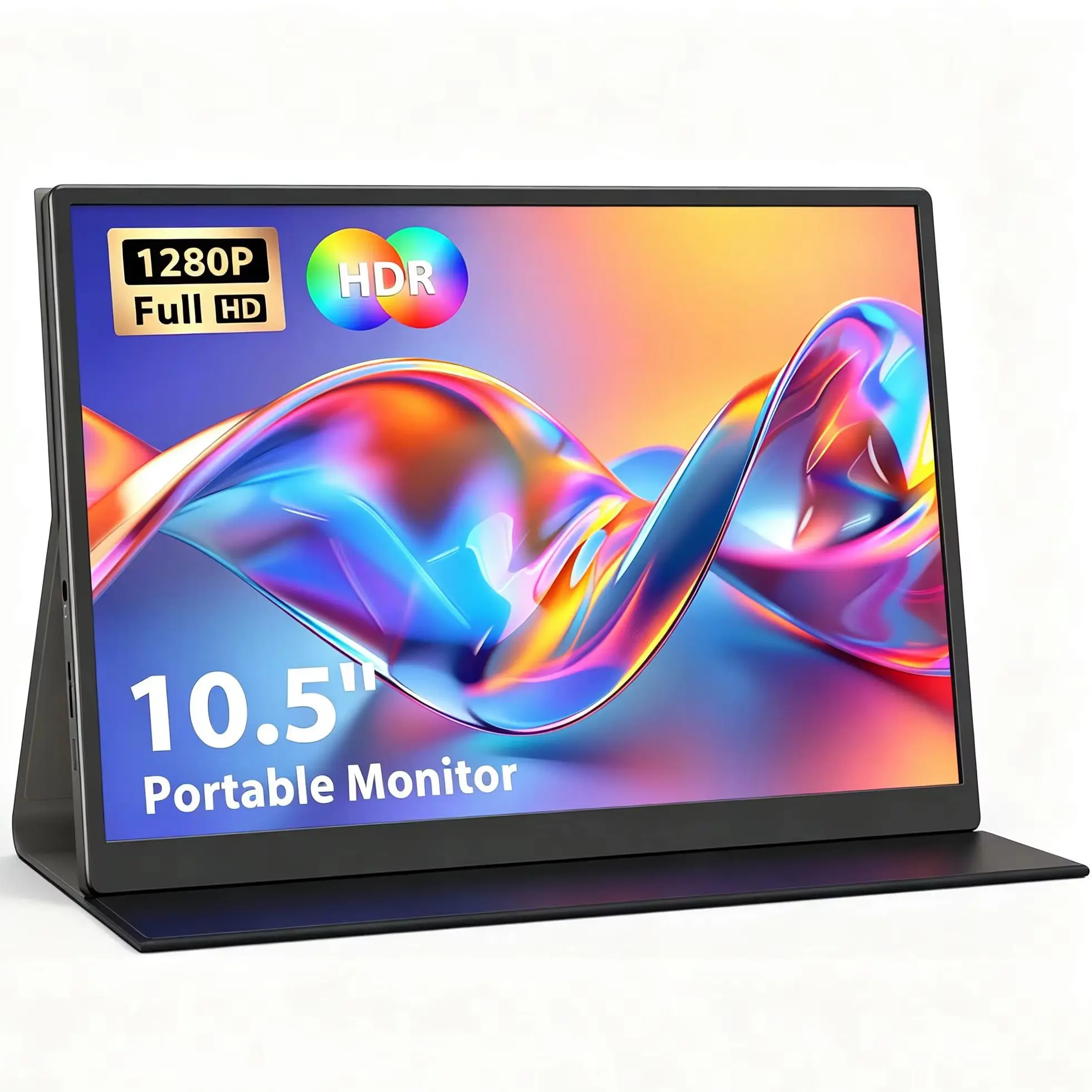 10.5 Inch Portable Monitors 100%sRGB 1920*1280 FHD IPS 400Nits With Type-C Mini HDMI For Phone Laptop TV PS4/5 XBox Mac Switch