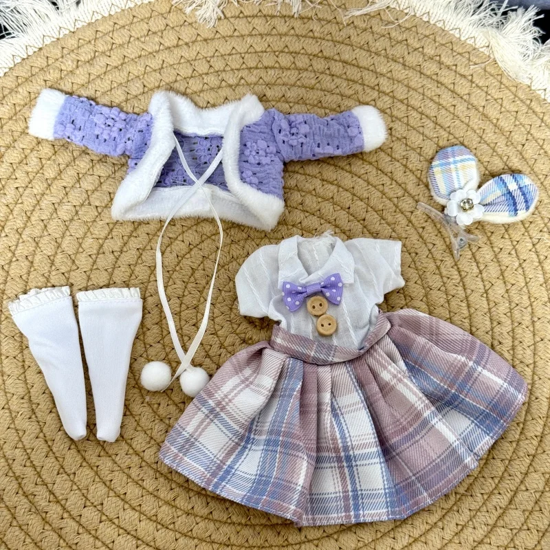 1/6 BJD Vestiti per le bambole Moda Bella 30 cm Sostituzione della bambola Abbigliamento Cameriera Principessa Abito Gonna Copricapi Abbigliamento casual Ragazza Giocattolo Regalo