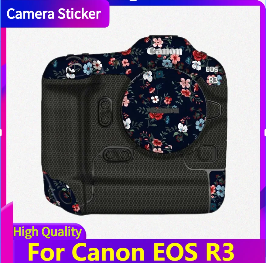 

Наклейка для камеры Canon EOS R3, защитная наклейка, виниловая пленка, защитное покрытие от царапин EOSR3