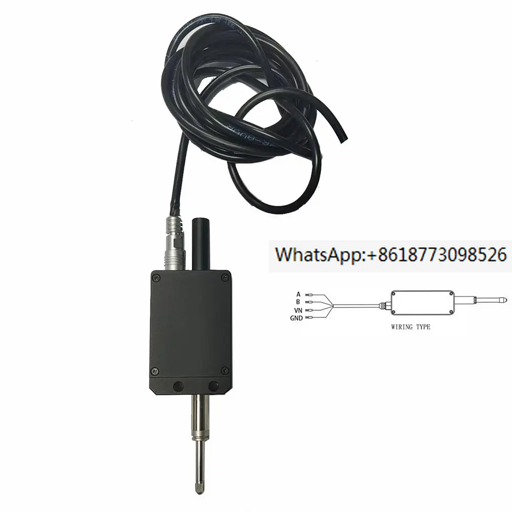 SYLMOS Digital Linear Gauge Displacement Sensor,measuring range 0-12.5mm,resolution 1um,accuracy 2um,AB singnal