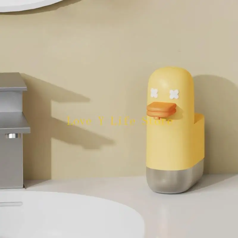 

L74C Easy to Use Sensoring Operated Soap Dispenser Automatic Foam Soap Dispenser 350ml Suitable for Age & Locations