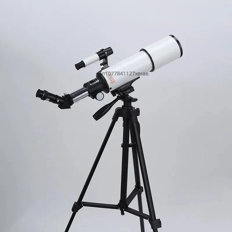 

70400 Astronomical Telescope 333 Times Outdoor Refractive Automatic Star Searching Telescope Outdoor Observation and Stargazing