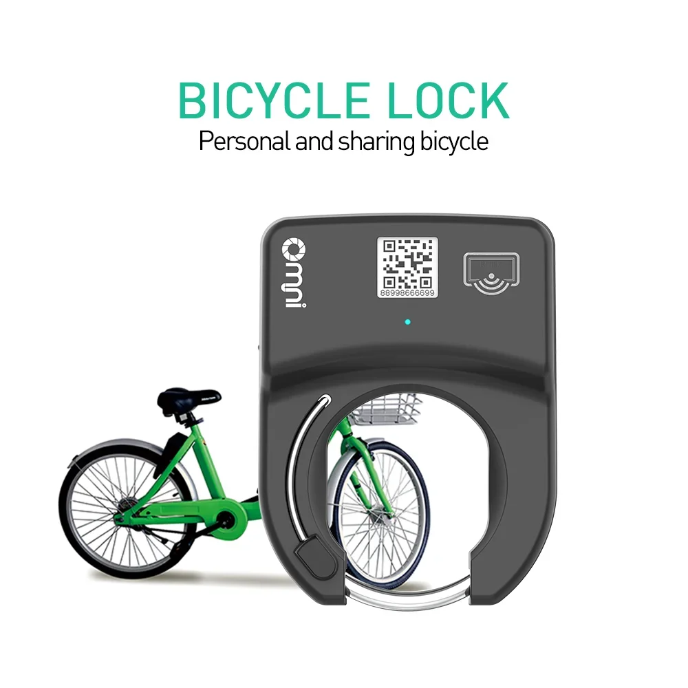 Anti-theft security convenience Mobility sharing eco-system IoT hardware solutions   WIFI  RFID heavy bike cycle lock