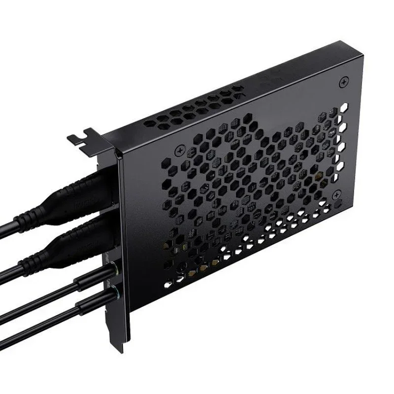 4K high definition HDMI video capture card, built-in recording box