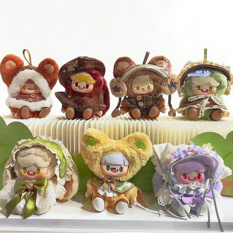 

Adou Four Seasons Collector Blind Box Kawaii Vinyl Plush Doll Mystery Anime Toys Pendant Surprise Bag Decor Home Exquisite Gifts