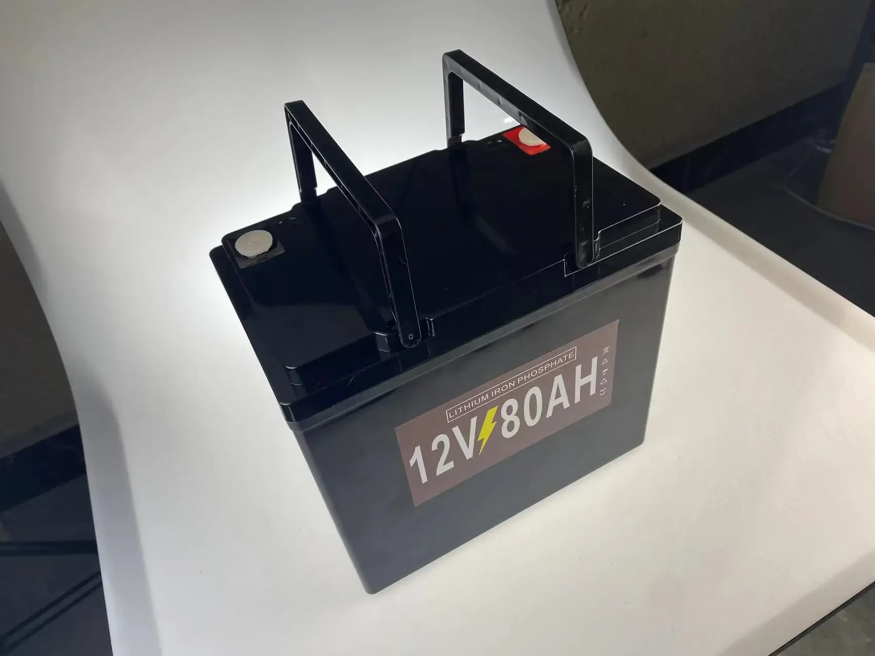 12V 100AH 120Ah 150Ah 24V 36V 40Ah 50AH 60Ah 80Ahリン酸鉄リチウムイオン電池パック、ディープサイクルバッテリー、Bluetooth BMSアプリ付き