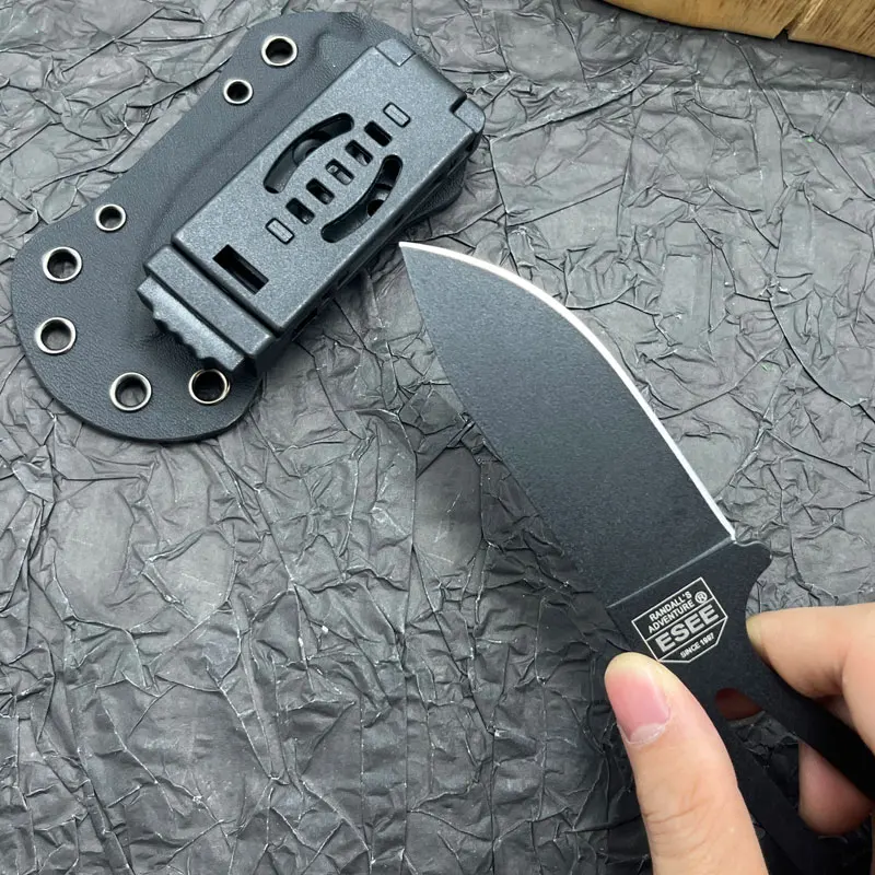 Outdoor Straight Knife, Wilderness Survival Knife, Stainless Steel Creative Small Knife, Survival Knife, Carry K Sheath Knife