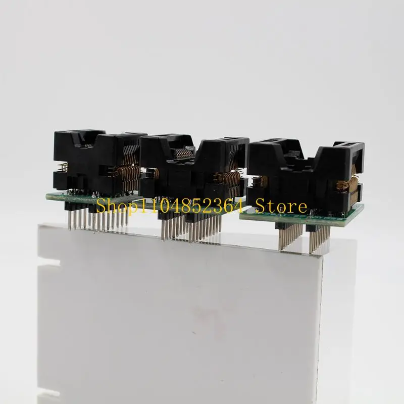 652F Integrated Circuit IC Tester Meter Maintenance Tester for w/LCD Digital Display NPN Transistor Automatic Detector