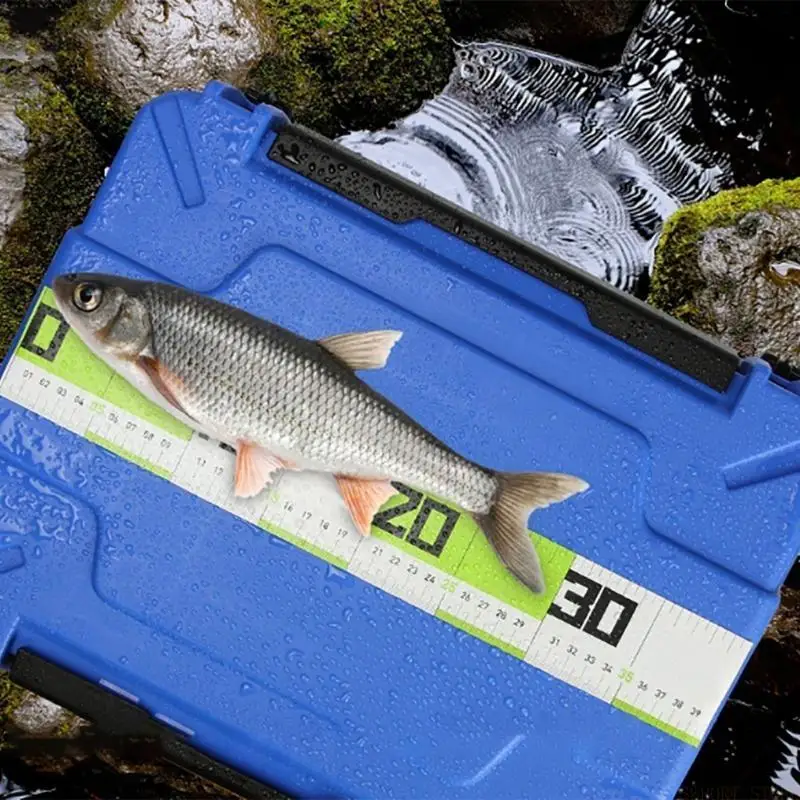 

U2JB Устройство для измерения рыбы Рыболовная линейка Открытая линейка для рыбы Рыболовная линейка Оборудование