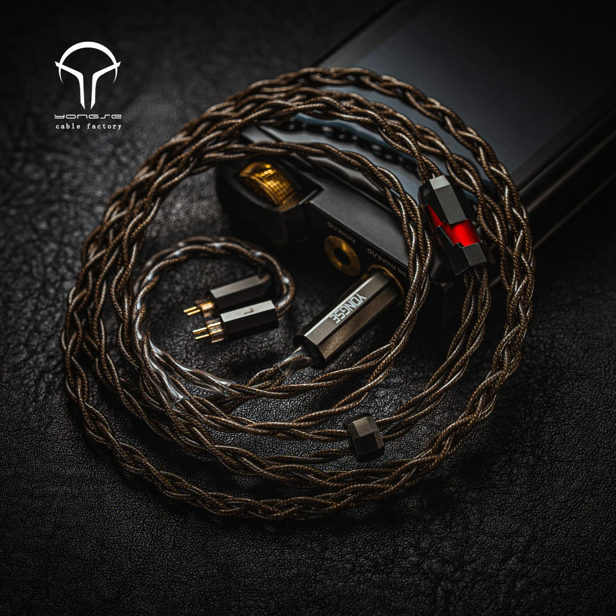 Angelears x Yongse Mars-X Furukawa Copper-Silver Alloy Alloy Mixed Earphones Upgrade Cable