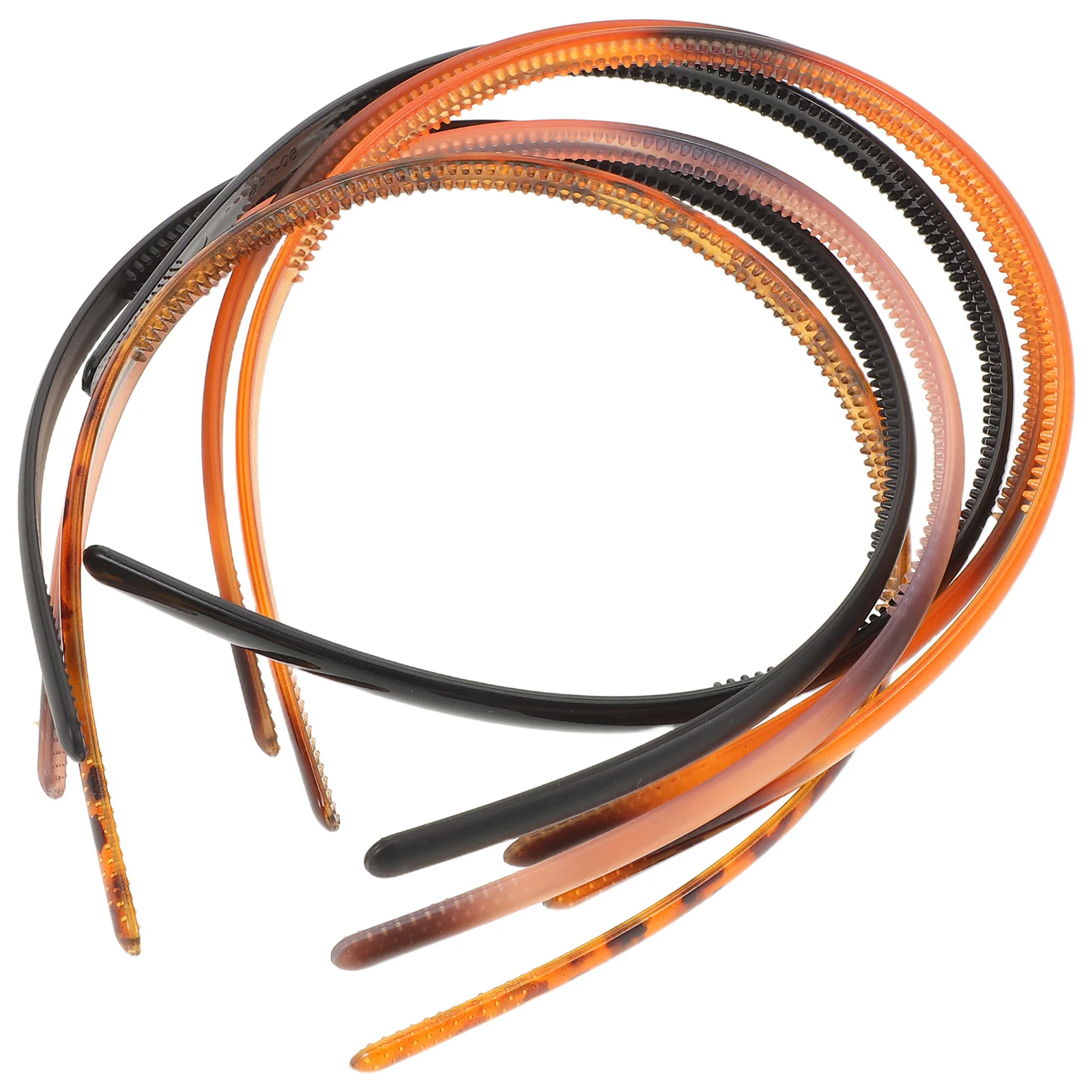 

18pcs Vintage Headband Set Retro Plastic Hair Hoop Non Slip Teeth Comb Women Styling Accessories Makeup Face Wash Hair Care