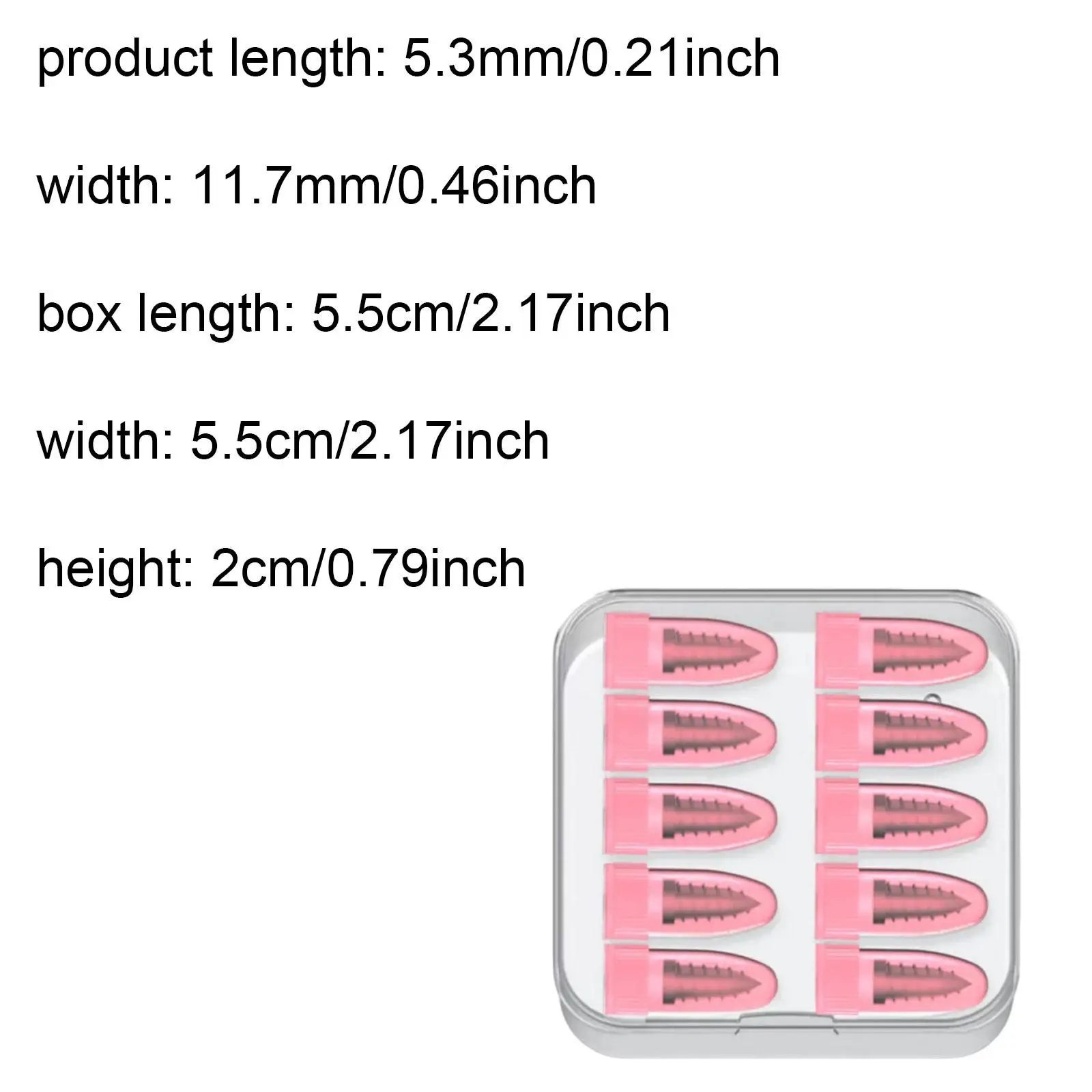 Heavy Duty Rubber Tire Repair Nails Spiral Plug Kit for Universal Flat Tire Patch Car Bike Truck Accessories